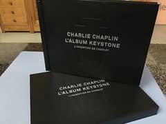 Coffret livre Charlie Chaplin l'album Keystone "invention de Charlot"