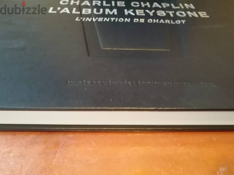 Coffret livre Charlie Chaplin l'album Keystone "invention de Charlot" 7