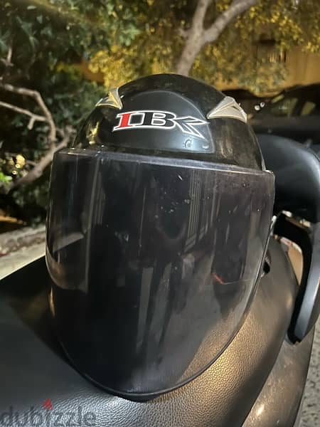 ibk helmet 1