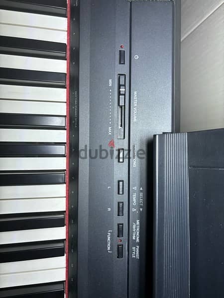 YAMAHA Digital Piano P-115 LIKE NEW 4