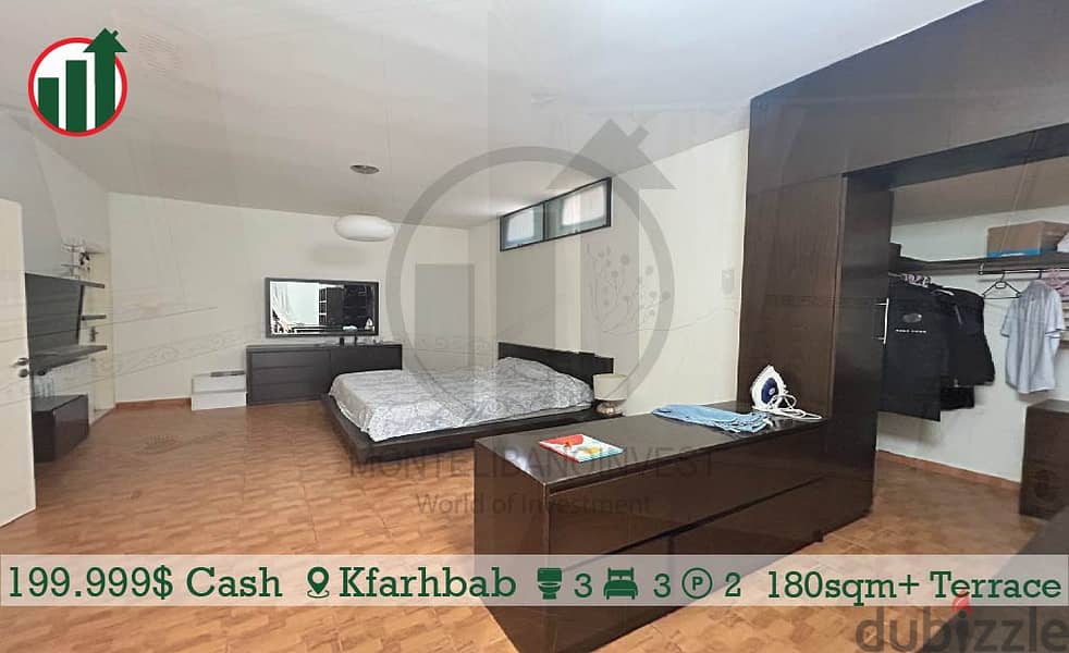 Enjoy this Apartment in Kfarhbab with Terrace !!! 6