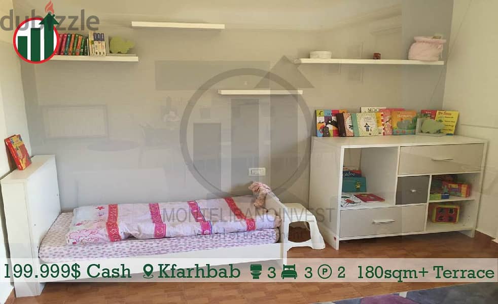 Enjoy this Apartment in Kfarhbab with Terrace !!! 7