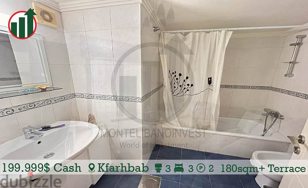 Enjoy this Apartment in Kfarhbab with Terrace !!! 8