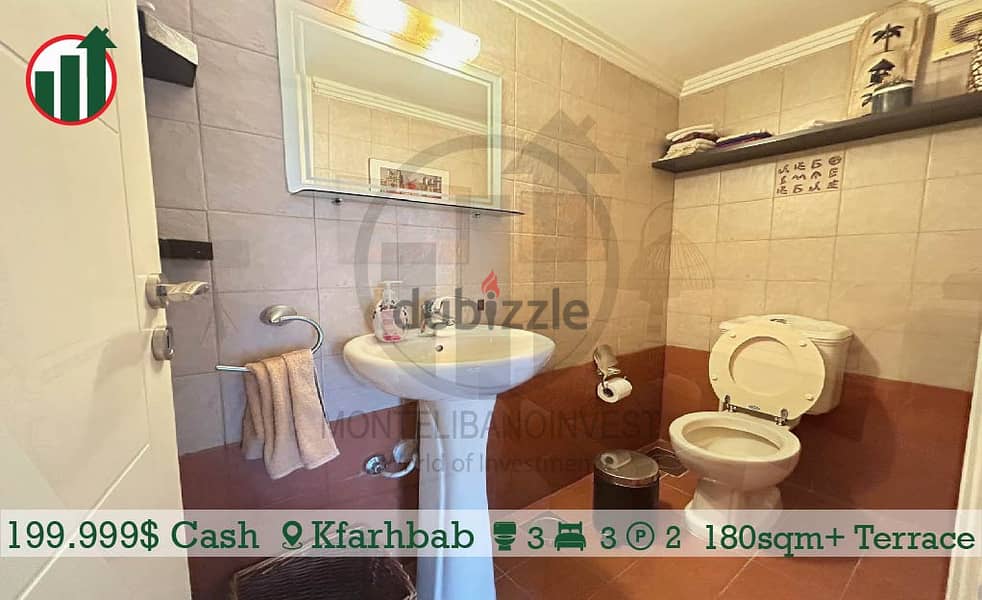 Enjoy this Apartment in Kfarhbab with Terrace !!! 9