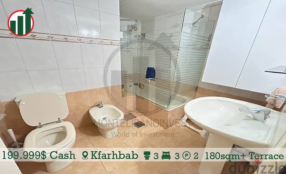 Enjoy this Apartment in Kfarhbab with Terrace !!! 10