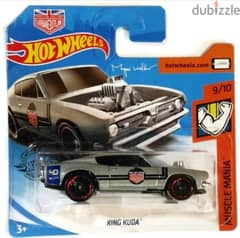 King Kuda Hotwheels diecast car model 1;64