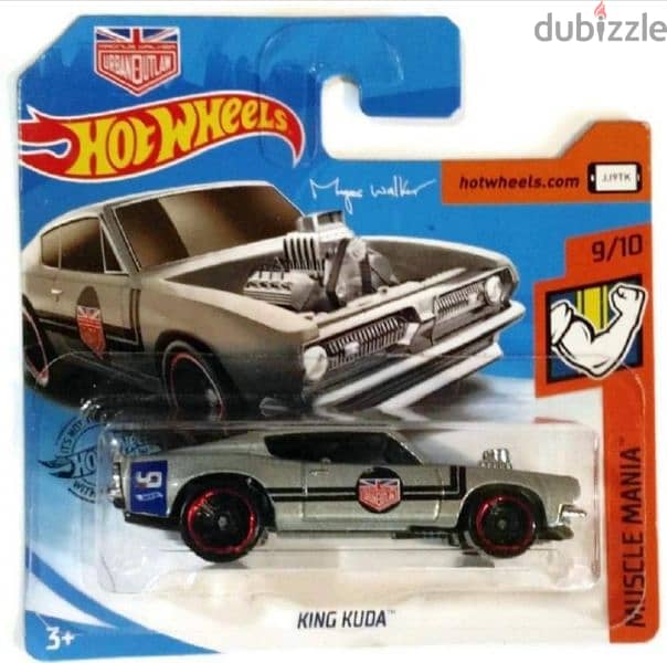 King Kuda Hotwheels diecast car model 1;64 0