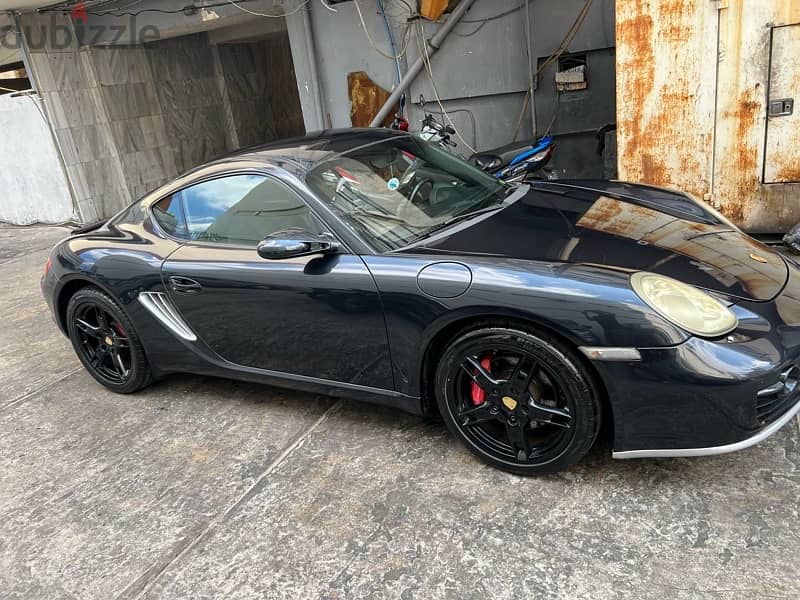 Porsche Cayman S 2006 2