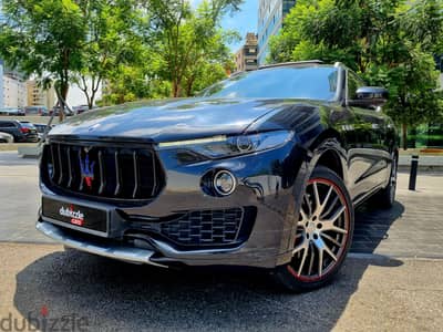 2017 Maserati Levante SQ4