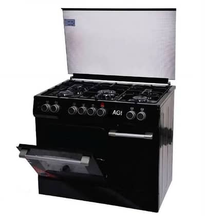 gas oven 5 burners AGI فرن غاز