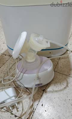 philips avent pump