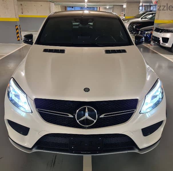 GLE 450 AMG Full carbon clean carfax 0