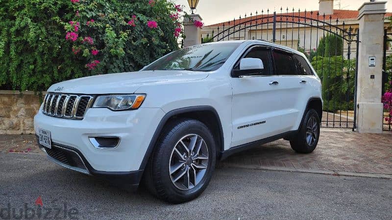 Jeep Grand Cherokee 2018 1