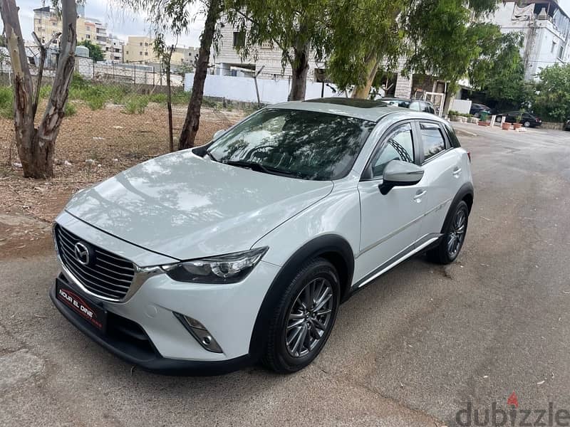 Mazda CX-3 Grand touring AWD model 2016 super clean !!! 17