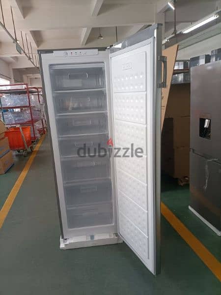 freezer inverter 6 drawers AGI تلاجة فريزر 2