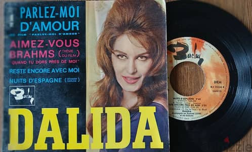 Dalida - parlez- moi D'amour- VinyLP