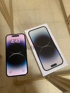 iPhone 14 Pro with Box