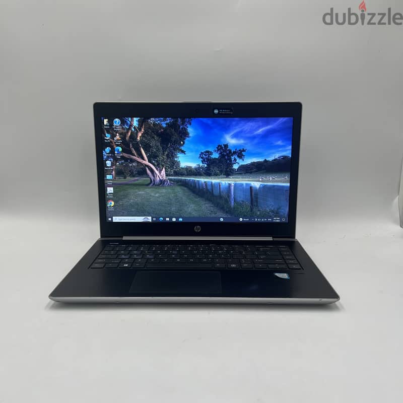 4235: Used Laptop HP Probook 440 g5 Core i5 8250U 8GB DDR4 RAM 256G 0