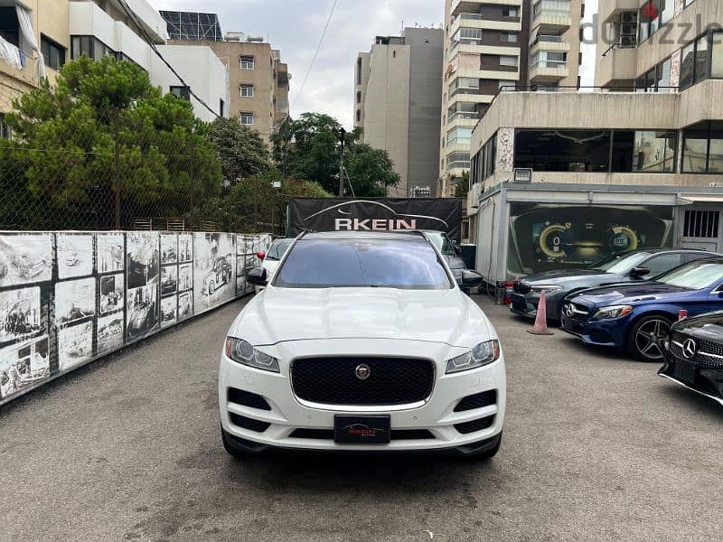 Jaguar F-Pace 35T Premium 2017 1