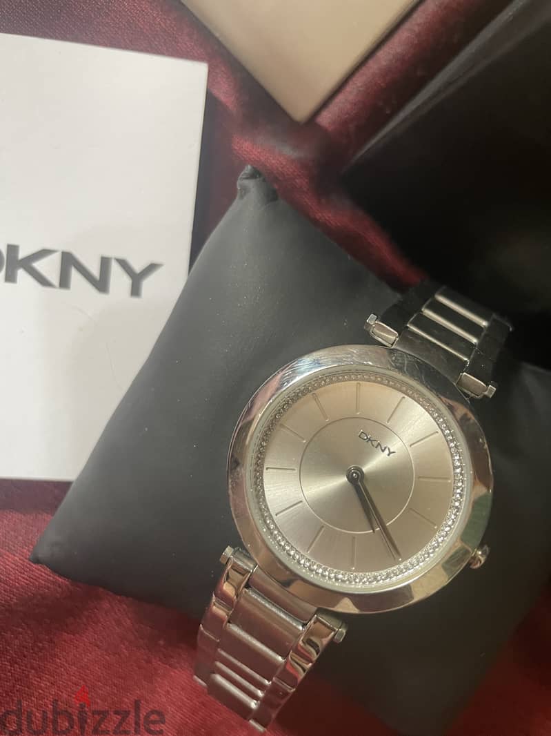 DKNY Silver Watch 0