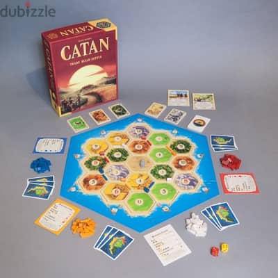 Original Catan Board game New and sealed