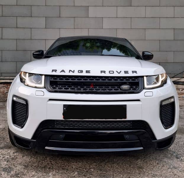 Land Rover Evoque 2016 Good as New Full warrantee 0