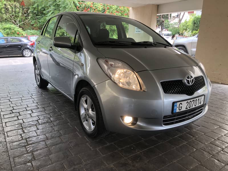 Toyota Yaris 2006 4