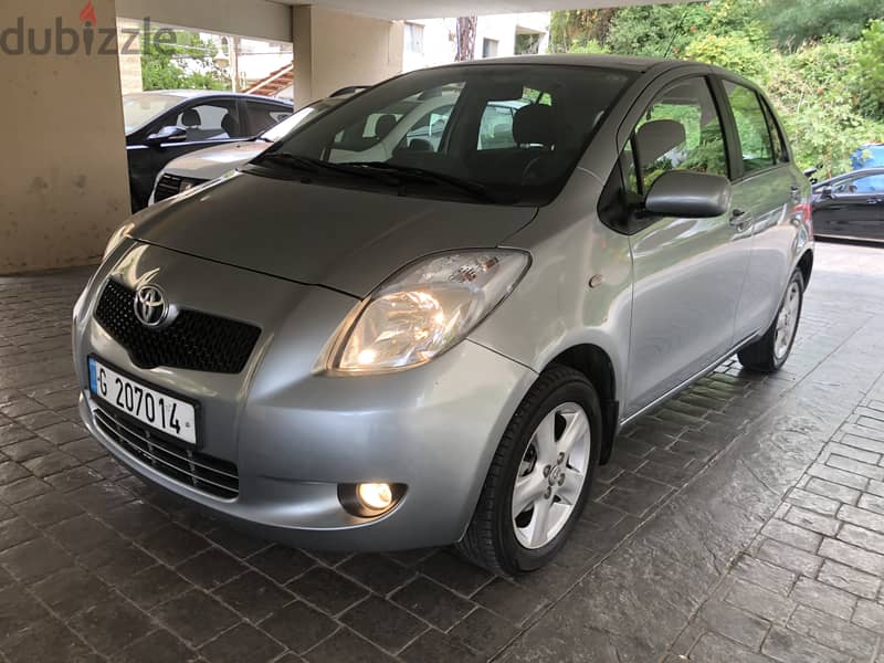 Toyota Yaris 2006 5