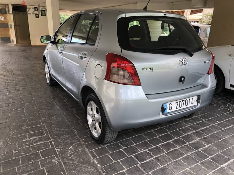 Toyota Yaris 2006 7