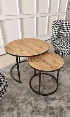 Table Set - طقم طاولات نص