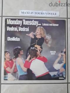 dalida - record maxi 45 rpm