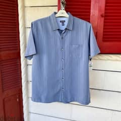 VAN HEUSEN “Baby Blue” Shirt. (L) 0