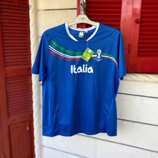 FIFA Brasil World Cup 2014 Italy #10 Jersey. (M-XXL) 0