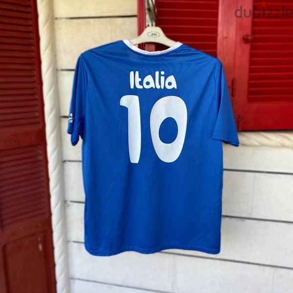 FIFA Brasil World Cup 2014 Italy #10 Jersey. (M-XXL) 1