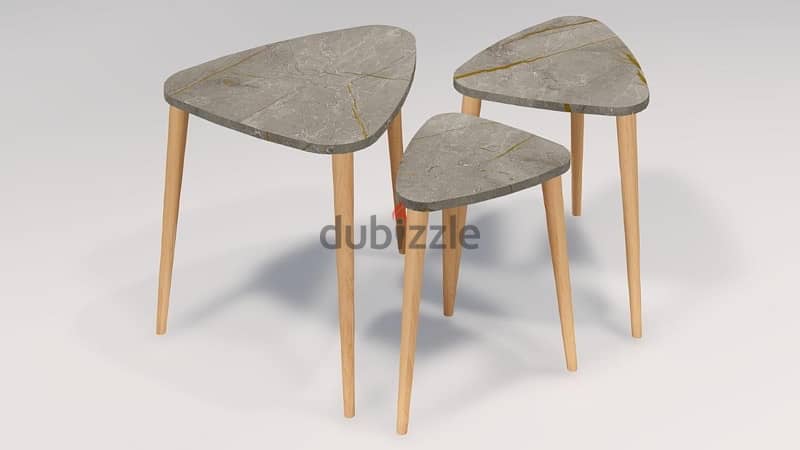 Round Table Set - طاولات 1