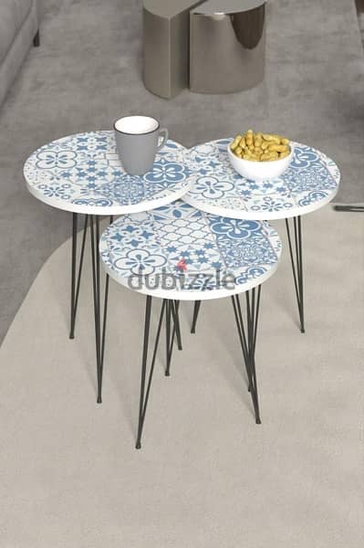 Round Table Set - طاولات 5