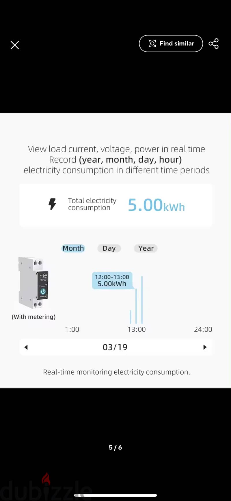 Tongou tuya smart circuit breaker 4