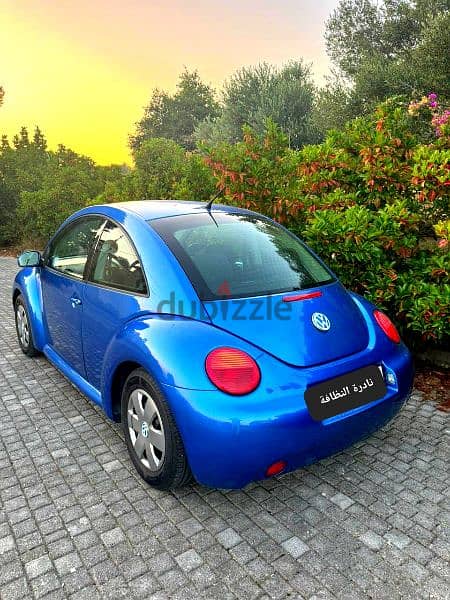 Volkswagen Beetle 2001  full automatic  collection car 5