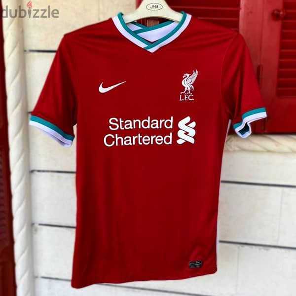 NIKE x Liverpool 2020-2021 Football Jersey. (S) 1