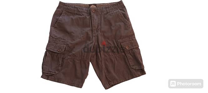 kolby black hiking camping short premium quality