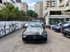 Mercedes-Benz GT 63s Coupe AMG Black Series 
4 Matic+ 2019