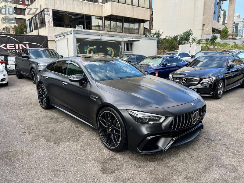 Mercedes-Benz GT 63s Coupe AMG Black Series 
4 Matic+ 2019 1