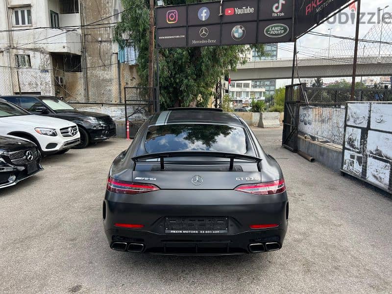 Mercedes-Benz GT 63s Coupe AMG Black Series 
4 Matic+ 2019 2