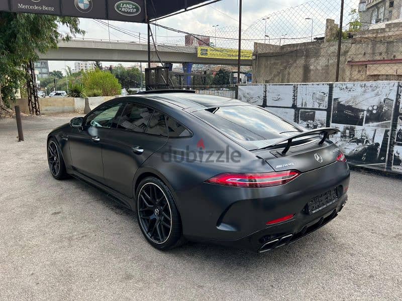 Mercedes-Benz GT 63s Coupe AMG Black Series 
4 Matic+ 2019 3