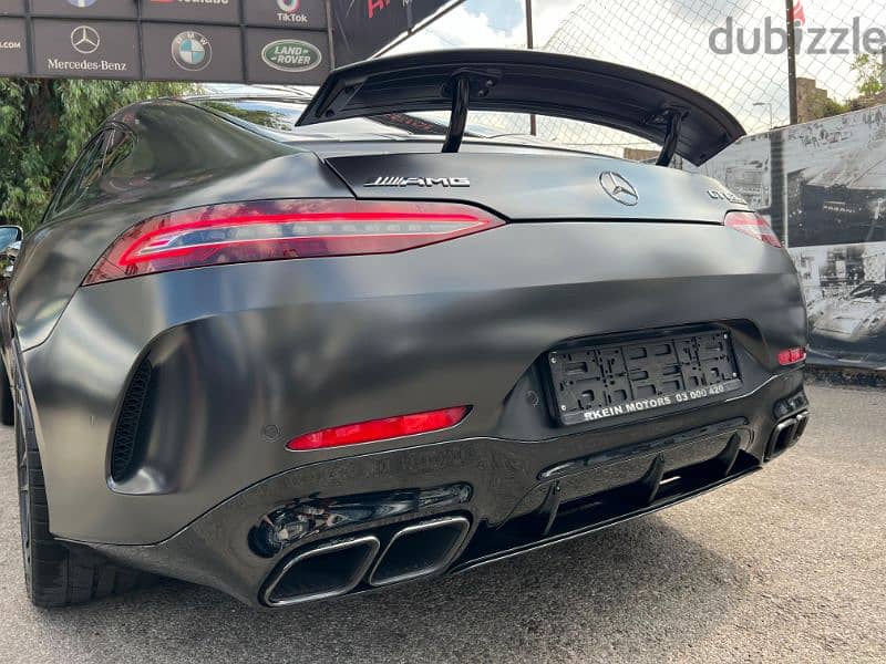 Mercedes-Benz GT 63s Coupe AMG Black Series 
4 Matic+ 2019 6