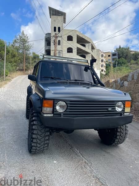 Land Rover Range Rover 1988 2