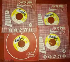 Dalida 4 Barkley vinyl 45t 7" in v good cond