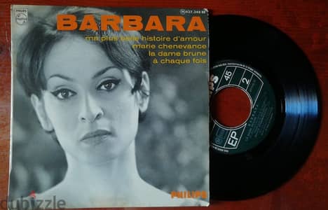 Barbara 45t 7" vinyl