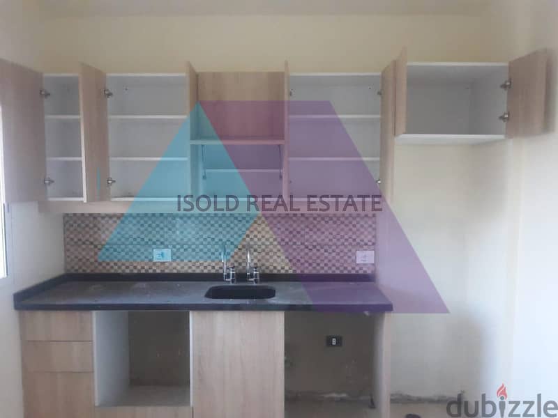 Brand new 75 m2 ground floor apartment with a terrace for sale in Aam 2