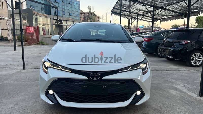 corolla XSE 2020 super clean and law milage 0